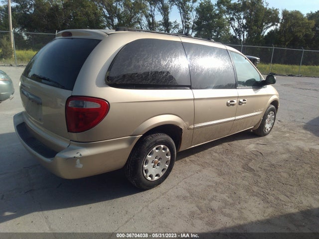 2001 CHRYSLER TOWN & COUNTRY LX VIN: 2C4GP44341R273584