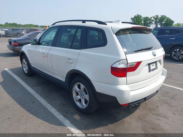 2007 BMW X3 3.0SI VIN: WBXPC93407WJ00148