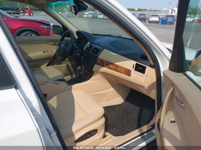 2007 BMW X3 3.0SI VIN: WBXPC93407WJ00148