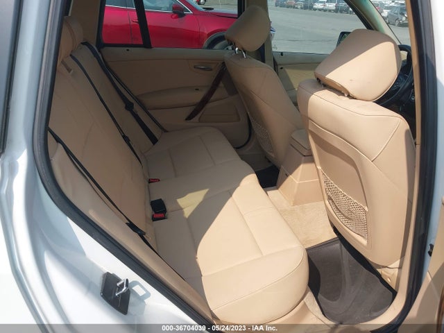 2007 BMW X3 3.0SI VIN: WBXPC93407WJ00148