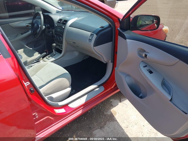 2011 TOYOTA COROLLA L/LE/S VIN: 2T1BU4EE0BC545567