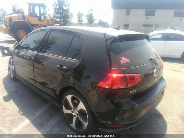 3VW447AU8GM017892 Volkswagen Golf Gti Autobahn W