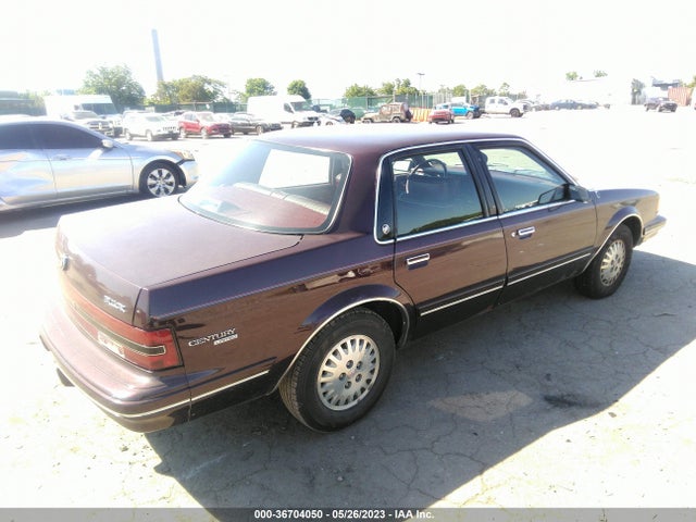 1993 BUICK CENTURY LIMITED VIN: 3G4AL55N1PS601557