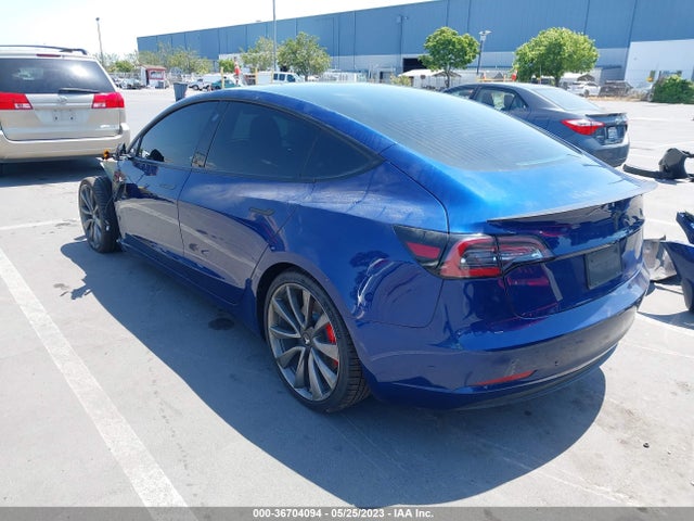 Tesla Model 3 Long Range/performance 2019 5YJ3E1EBXKF522430 Image 3