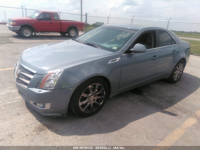 2008 CADILLAC CTS AWD W/1SA VIN: 1G6DG577X80130573
