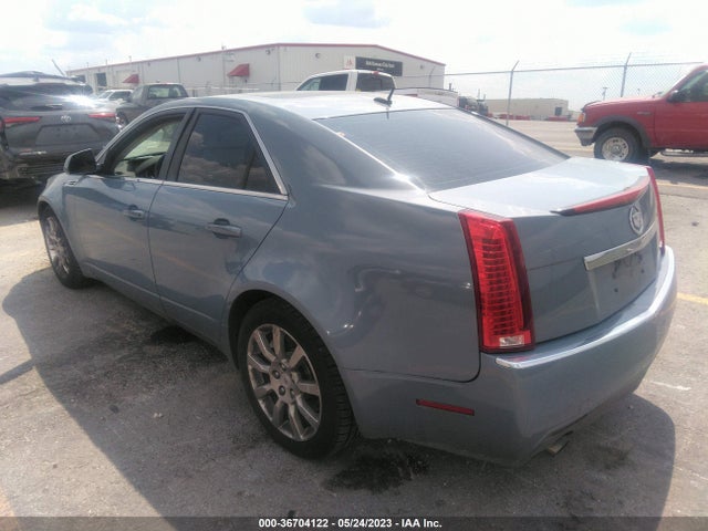 2008 CADILLAC CTS AWD W/1SA VIN: 1G6DG577X80130573