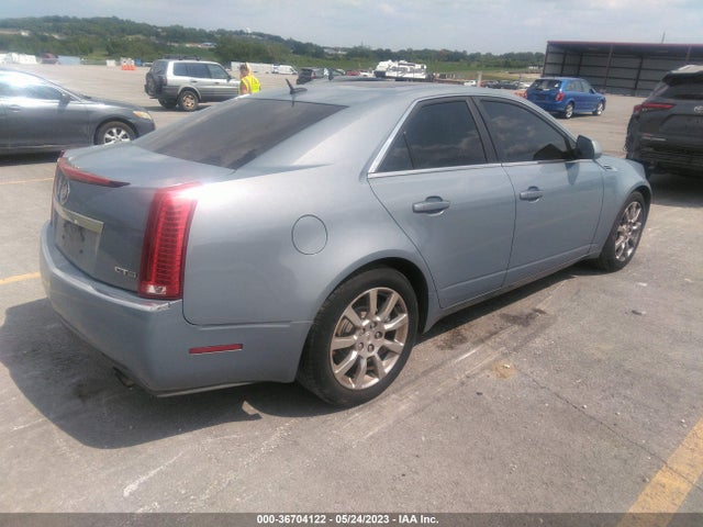 2008 CADILLAC CTS AWD W/1SA VIN: 1G6DG577X80130573