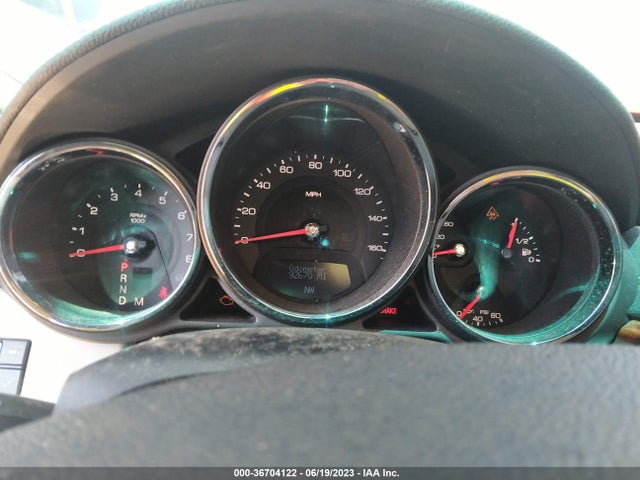 2008 CADILLAC CTS AWD W/1SA VIN: 1G6DG577X80130573