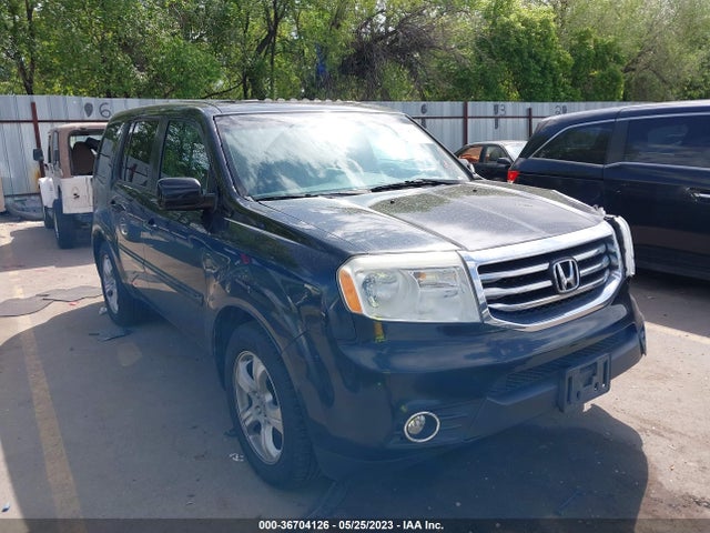 Honda Pilot Ex-l 2015 5FNYF4H56FB011166 Image 1