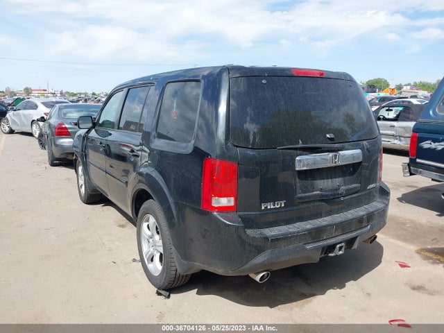 Honda Pilot Ex-l 2015 5FNYF4H56FB011166 Image 3