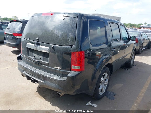 Honda Pilot Ex-l 2015 5FNYF4H56FB011166 Image 4