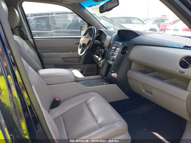 Honda Pilot Ex-l 2015 5FNYF4H56FB011166 Image 5
