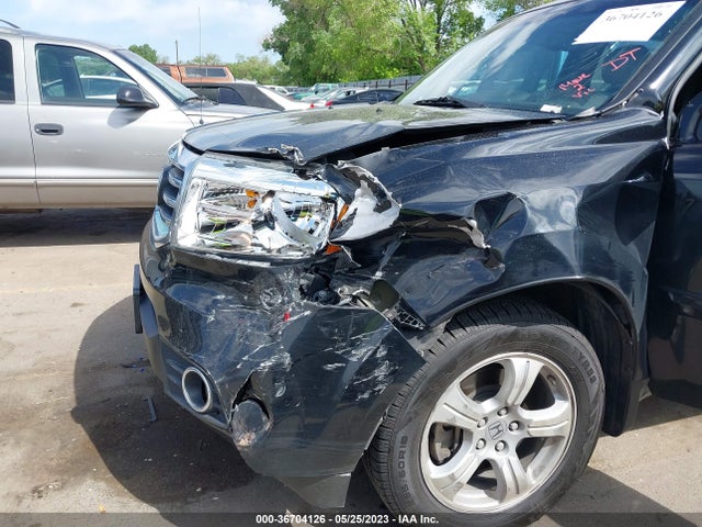 Honda Pilot Ex-l 2015 5FNYF4H56FB011166 Image 6