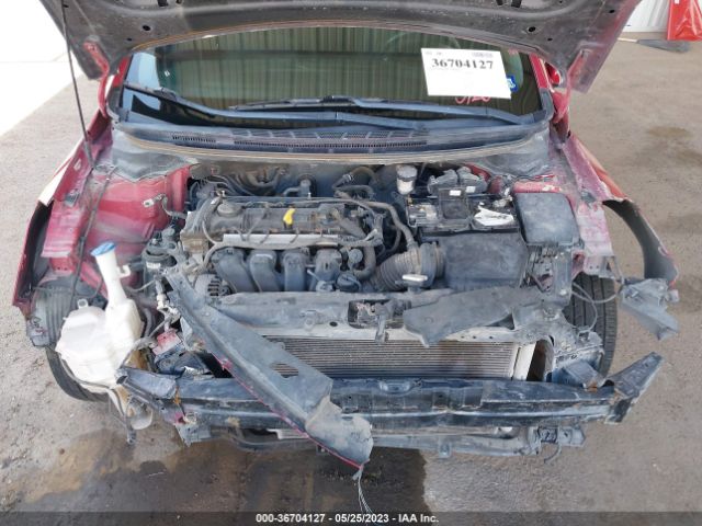 KNAFX4A67E5159556 KIA FORTE LX