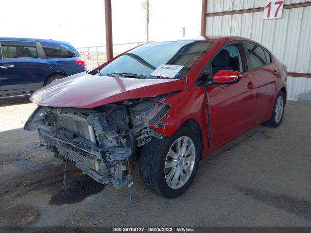 KNAFX4A67E5159556 KIA FORTE LX