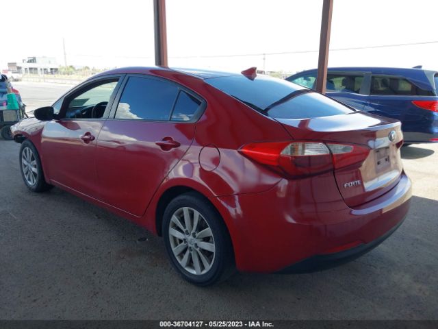 KNAFX4A67E5159556 KIA FORTE LX