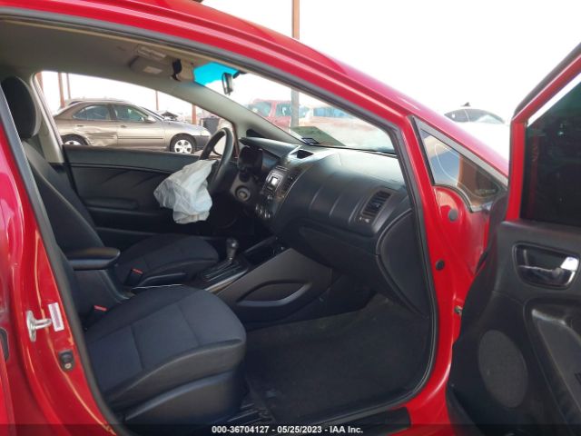 KNAFX4A67E5159556 KIA FORTE LX