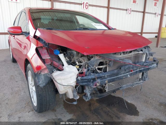 KNAFX4A67E5159556 KIA FORTE LX