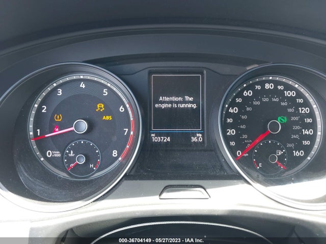 1V2KR2CA1JC574605 Volkswagen Atlas 3.6l V6 Se