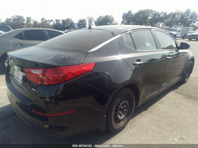 KIA Optima Lx 2015 5XXGM4A78FG427570 Image 4