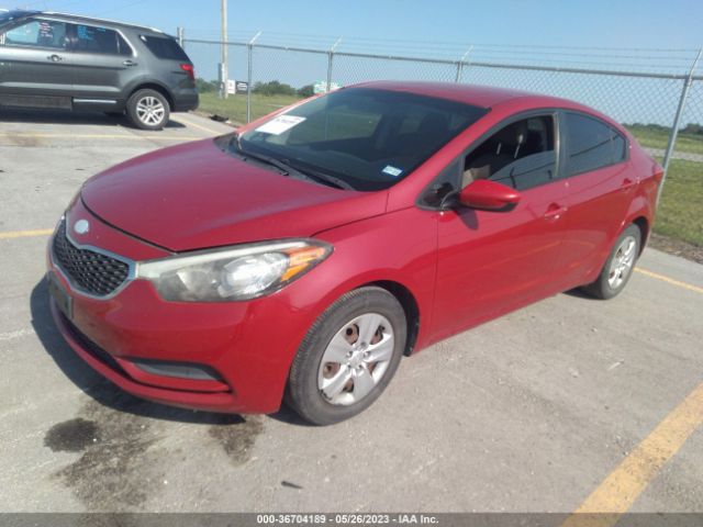 KNAFK4A60E5058602 KIA FORTE LX