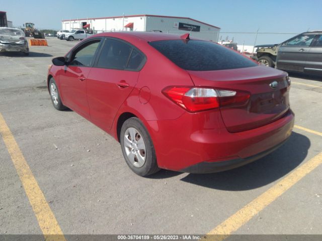 KNAFK4A60E5058602 KIA FORTE LX