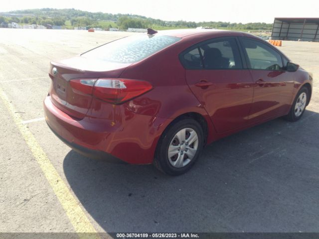 KNAFK4A60E5058602 KIA FORTE LX