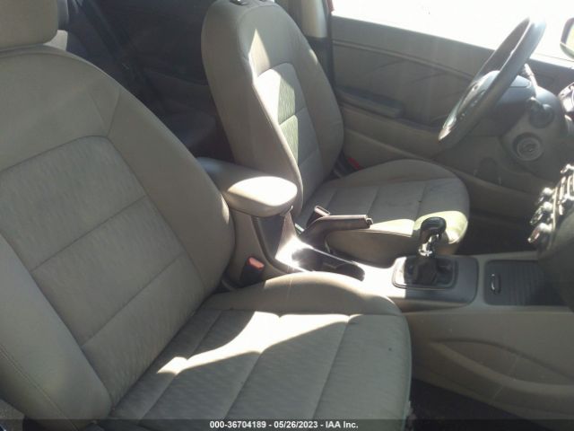 KNAFK4A60E5058602 KIA FORTE LX