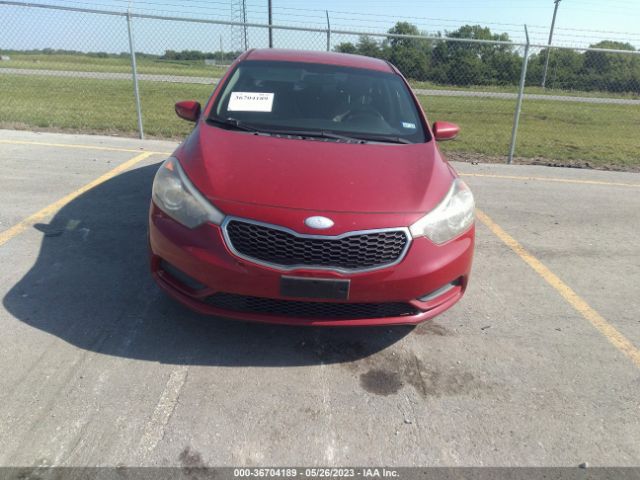 KNAFK4A60E5058602 KIA FORTE LX