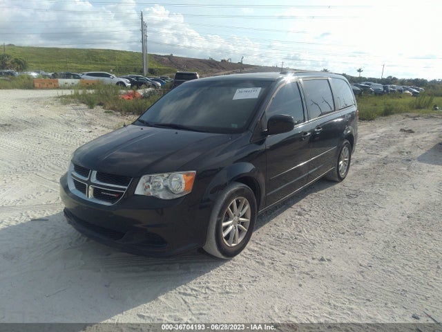 Dodge Grand Caravan Sxt 2015 2C4RDGCG5FR556302 Image 2
