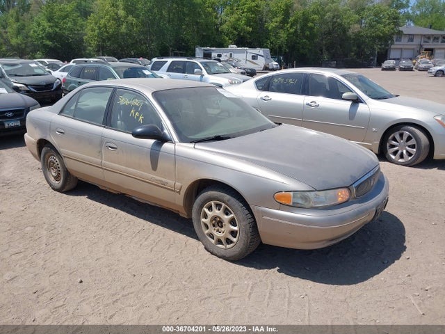 1999 BUICK CENTURY CUSTOM VIN: 2G4WS52M1X1599339
