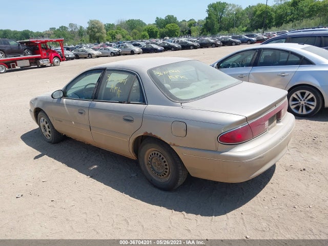 1999 BUICK CENTURY CUSTOM VIN: 2G4WS52M1X1599339