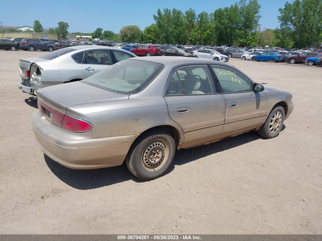 1999 BUICK CENTURY CUSTOM VIN: 2G4WS52M1X1599339