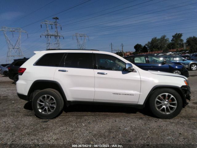 1C4RJFBGXFC650530 Jeep Grand Cherokee Limited