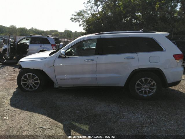 1C4RJFBGXFC650530 Jeep Grand Cherokee Limited