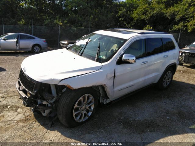 1C4RJFBGXFC650530 Jeep Grand Cherokee Limited