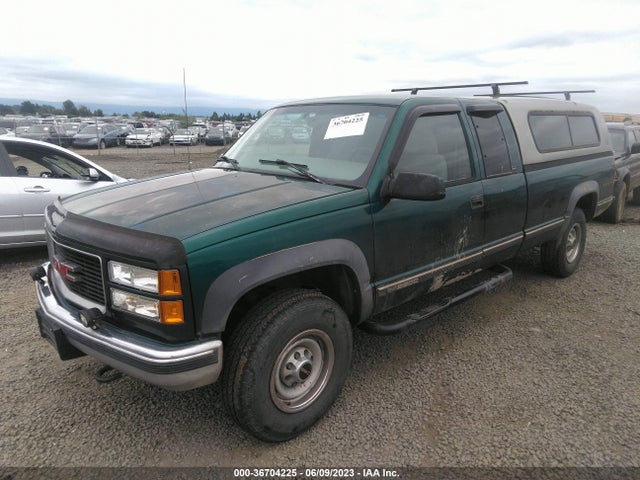 1997 GMC SIERRA 2500 VIN: 1GTGK29R7VE558296