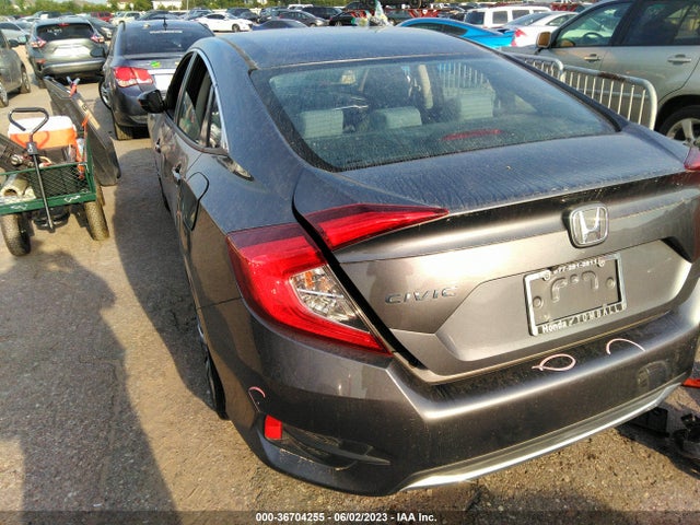 2020 HONDA CIVIC SEDAN LX VIN: 2HGFC2F62LH554005