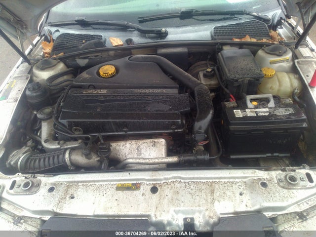 2001 SAAB 9-5 VIN: YS3ED45E613057737