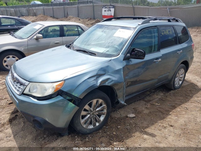 2011 SUBARU FORESTER 2.5X PREMIUM VIN: JF2SHADC0BH736177