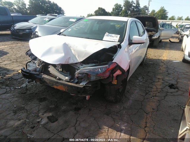 2019 TOYOTA COROLLA L/LE/SE/XLE/XSE VIN: 2T1BURHE8KC235742