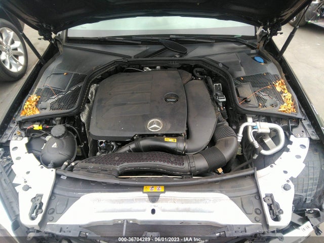 WDDWF8DB6LR525685 Mercedes-Benz C-class C 300