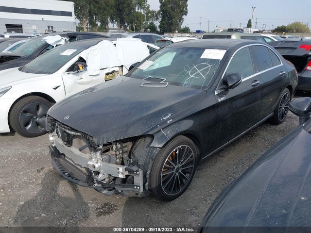 WDDWF8DB6LR525685 Mercedes-Benz C-class C 300
