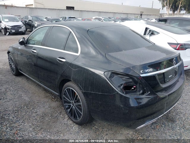 WDDWF8DB6LR525685 Mercedes-Benz C-class C 300