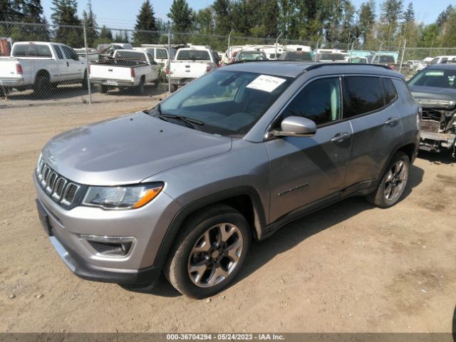 3C4NJDCB3LT185305 Jeep Compass Limited
