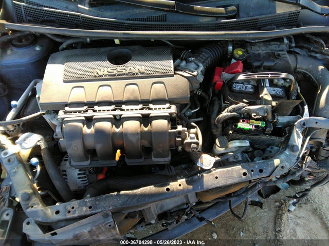 2016 NISSAN SENTRA S VIN: 3N1AB7AP9GY321993