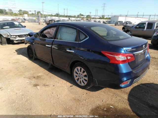2016 NISSAN SENTRA S VIN: 3N1AB7AP9GY321993