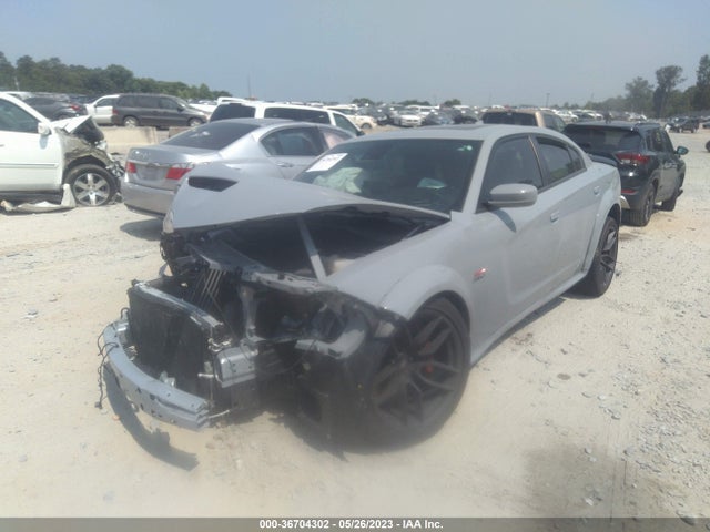 Dodge Charger Scat Pack Widebody 2022 2C3CDXGJ0NH104827 Image 2