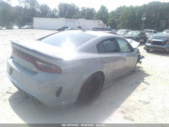 Dodge Charger Scat Pack Widebody 2022 2C3CDXGJ0NH104827 Image 5
