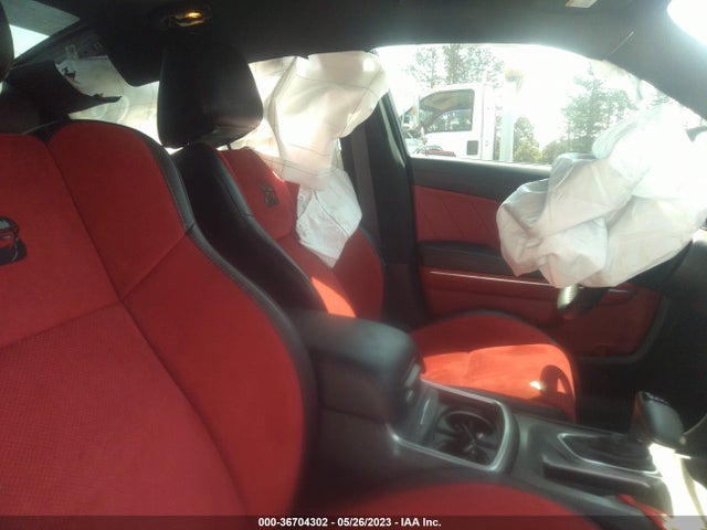 2022 DODGE CHARGER SCAT PACK WIDEBODY VIN: 2C3CDXGJ0NH104827
